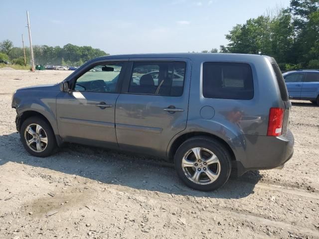 2012 Honda Pilot EXL