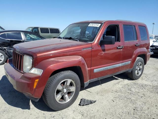 2008 Jeep Liberty Sport