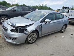 2018 Subaru Impreza Premium Plus en venta en Duryea, PA