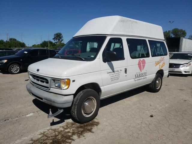 2000 Ford Econoline E350 Super Duty Wagon