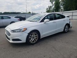 Ford Fusion salvage cars for sale: 2015 Ford Fusion SE