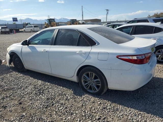 2015 Toyota Camry LE