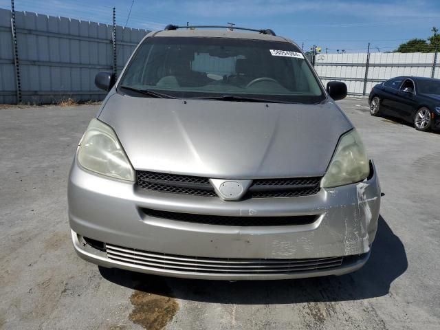 2005 Toyota Sienna CE