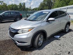 Vehiculos salvage en venta de Copart Riverview, FL: 2016 Honda HR-V EX