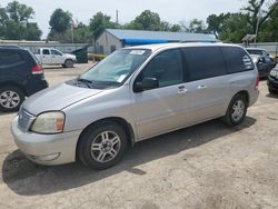 Ford salvage cars for sale: 2004 Ford Freestar SEL