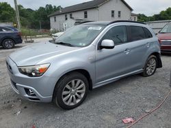 Mitsubishi Vehiculos salvage en venta: 2011 Mitsubishi Outlander Sport SE