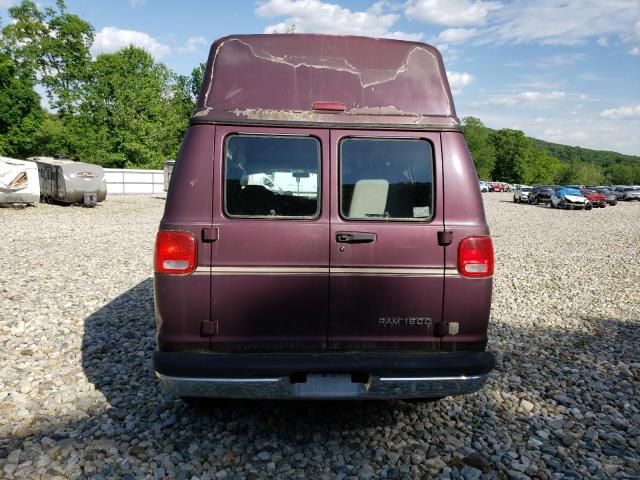 1999 Dodge RAM Van B1500