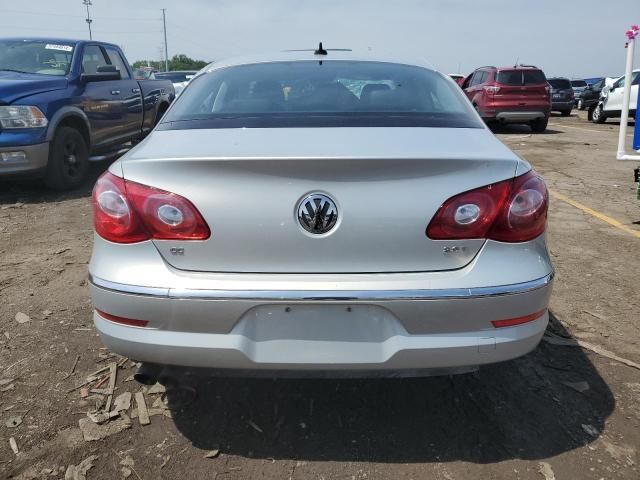 2010 Volkswagen CC Sport