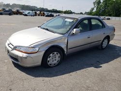 Salvage cars for sale from Copart Dunn, NC: 1999 Honda Accord LX