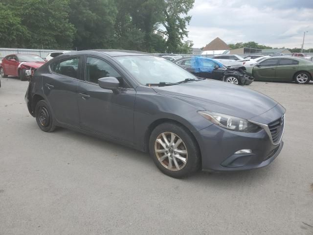 2016 Mazda 3 Sport