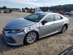 Salvage cars for sale from Copart Florence, MS: 2022 Toyota Camry LE