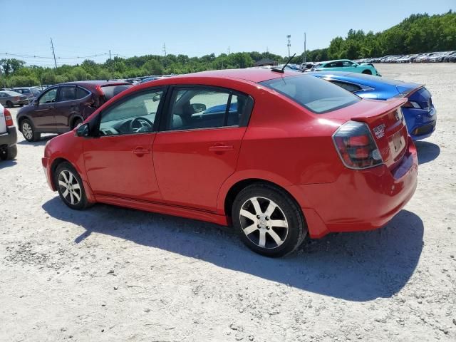 2012 Nissan Sentra 2.0