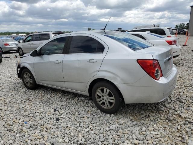 2014 Chevrolet Sonic LT