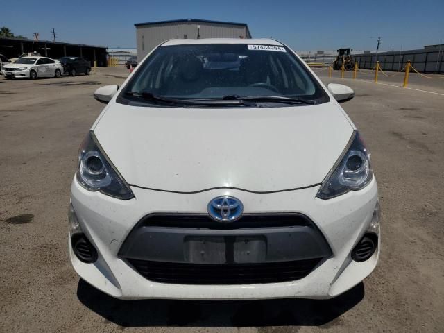 2015 Toyota Prius C