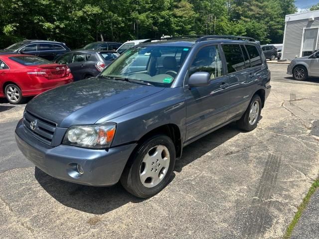 2007 Toyota Highlander Sport