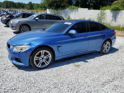 BMW 4 Series salvage cars for sale: 2016 BMW 435 XI Gran Coupe