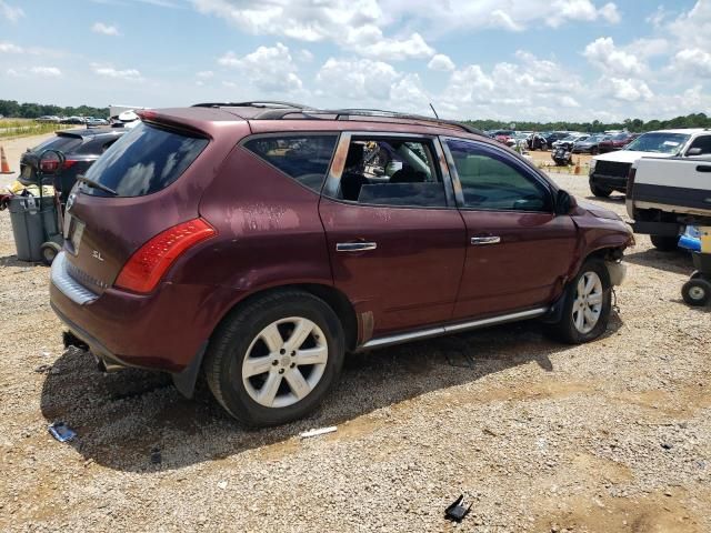 2006 Nissan Murano SL