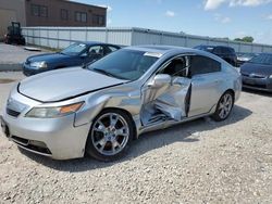 Acura salvage cars for sale: 2013 Acura TL Advance