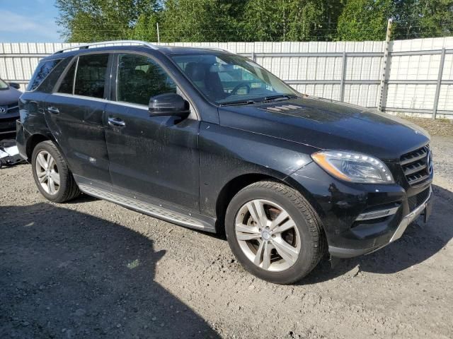 2013 Mercedes-Benz ML 350 4matic