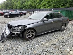 Mercedes-Benz salvage cars for sale: 2016 Mercedes-Benz E 350 4matic