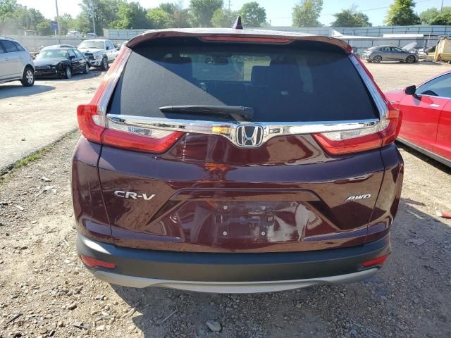 2018 Honda CR-V EXL