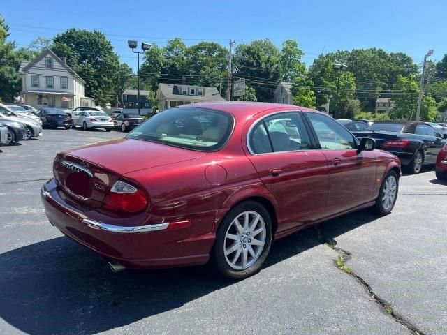 2001 Jaguar S-Type