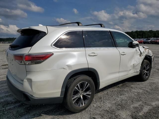 2016 Toyota Highlander XLE