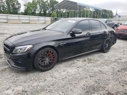 Mercedes-Benz salvage cars for sale: 2016 Mercedes-Benz C 63 AMG-S