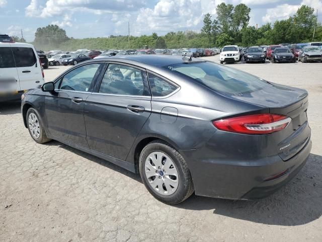 2020 Ford Fusion S