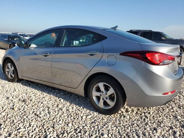 2015 Hyundai Elantra SE