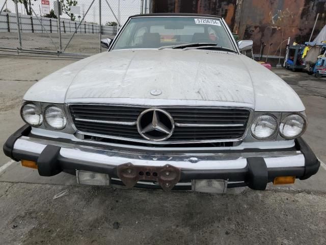 1986 Mercedes-Benz 560 SL