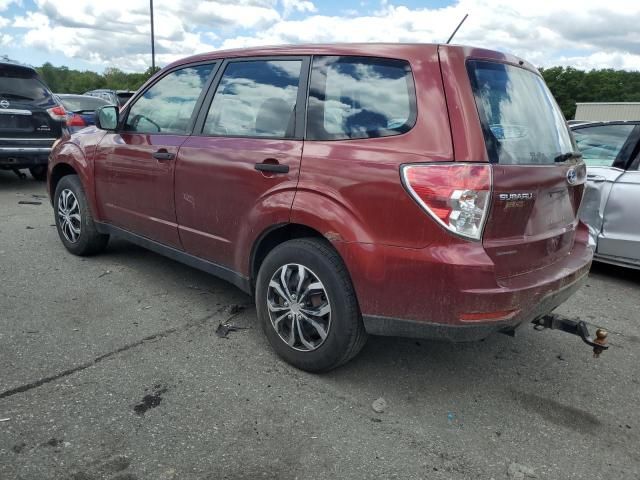 2009 Subaru Forester 2.5X