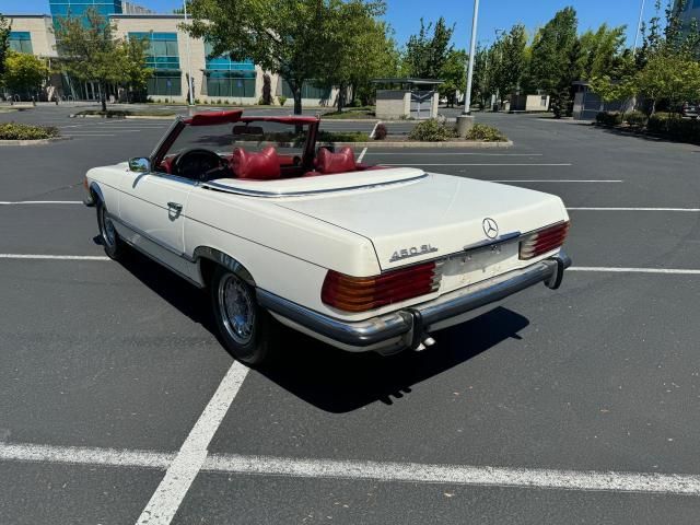 1973 Mercedes-Benz 450 SL