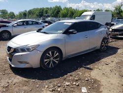 2018 Nissan Maxima 3.5S en venta en Chalfont, PA