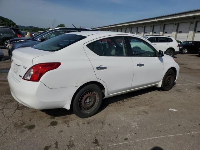 2012 Nissan Versa S