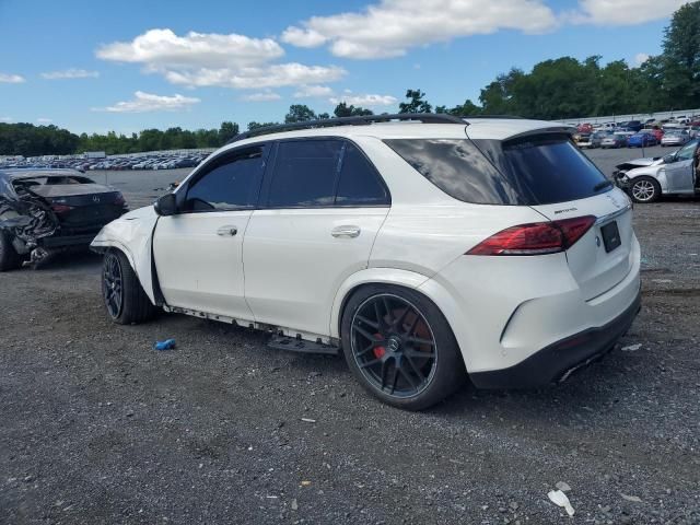 2021 Mercedes-Benz GLE 63 AMG 4matic