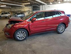 Salvage cars for sale from Copart Wheeling, IL: 2019 Buick Envision Essence