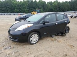 2015 Nissan Leaf S en venta en Gainesville, GA