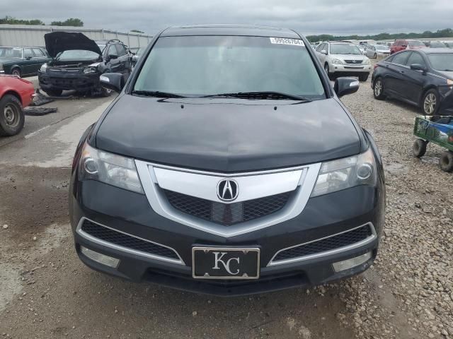 2012 Acura MDX Advance