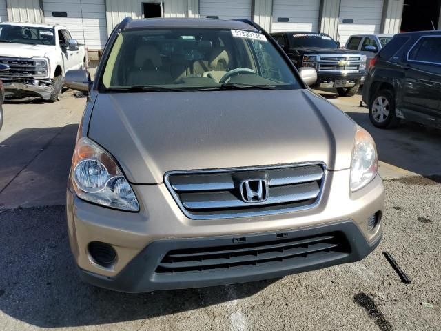 2005 Honda CR-V SE