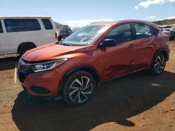 Honda salvage cars for sale: 2020 Honda HR-V Sport