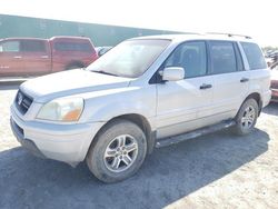 Salvage cars for sale from Copart Montreal Est, QC: 2003 Honda Pilot EX