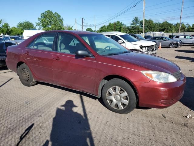 2003 Toyota Camry LE