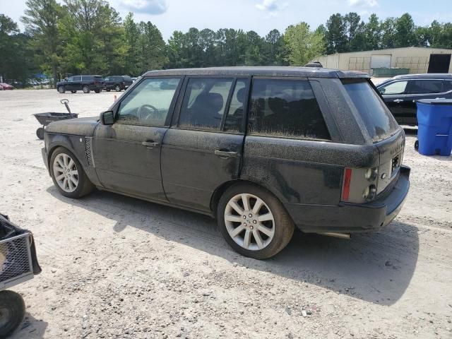 2006 Land Rover Range Rover Supercharged