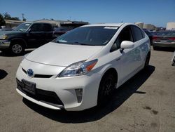 Vehiculos salvage en venta de Copart Martinez, CA: 2012 Toyota Prius