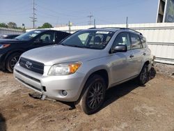 Toyota rav4 salvage cars for sale: 2006 Toyota Rav4