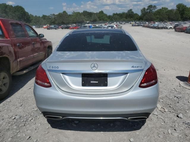 2018 Mercedes-Benz C 300 4matic