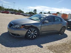 Chrysler 200 salvage cars for sale: 2012 Chrysler 200 Touring