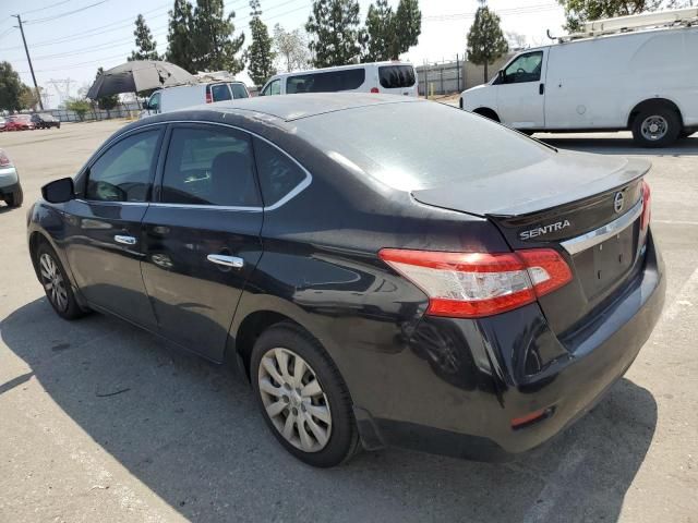 2015 Nissan Sentra S