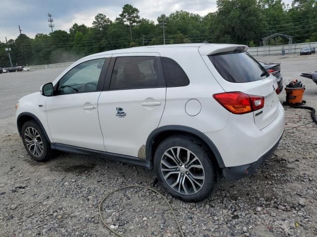 2016 Mitsubishi Outlander Sport ES